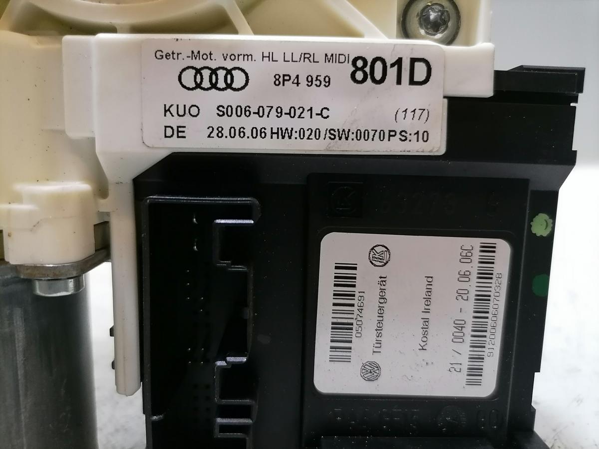 Audi A3 8P original Fensterhebermotor hinten links Bj.2007